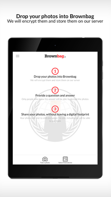Emulate Android APK Brownbag: Safe Photo Sharing Emulate Android APK Brownbag: Safe Photo Sharing