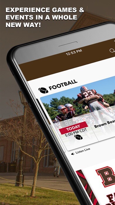 Run android online APK Brown Bears Athletics from MyAndroid or emulate Brown Bears Athletics using MyAndroid