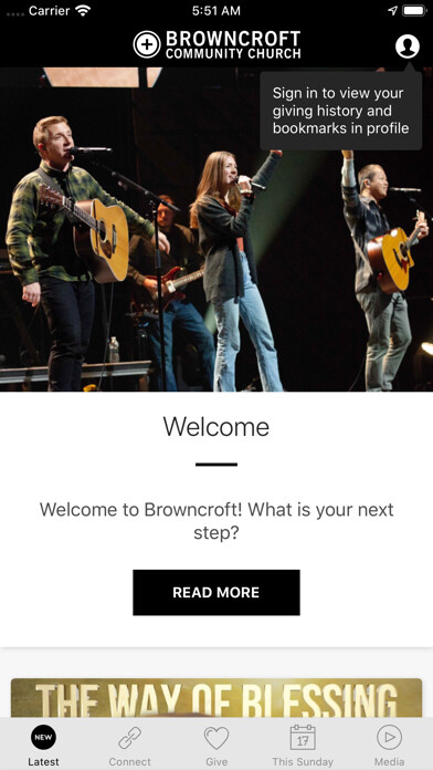 Emulate iPhone app Browncroft Community Church using MyAndroid Emulate iPhone app Browncroft Community Church using MyAndroid