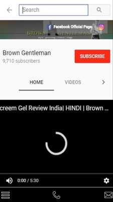 Emulate Android APK Brown Gentleman