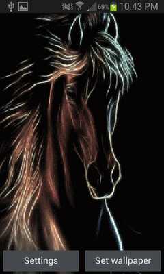 Emulate Android APK Brown Horse Shine LWP Emulate Android APK Brown Horse Shine LWP