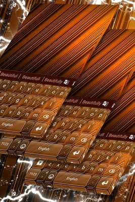 Emulate Android APK Brown Keypad Theme Emulate Android APK Brown Keypad Theme