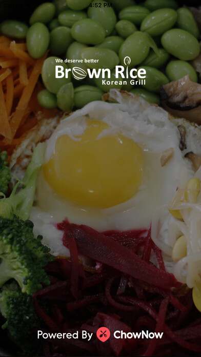 Emulate iPhone app Brown Rice Korean Grill using MyAndroid Emulate iPhone app Brown Rice Korean Grill using MyAndroid