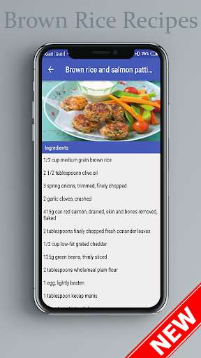 Run android online APK Brown Rice Recipes / brown rice congee recipe inst from MyAndroid or emulate Brown Rice Recipes / brown rice congee recipe inst using MyAndroid