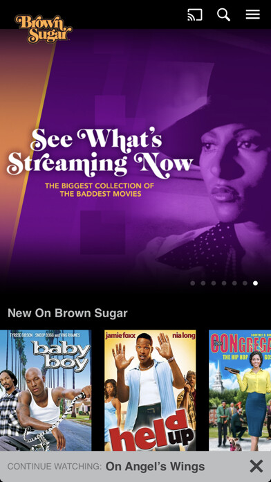Emulate iPhone app Brown Sugar - Badass Cinema using MyAndroid Emulate iPhone app Brown Sugar - Badass Cinema using MyAndroid