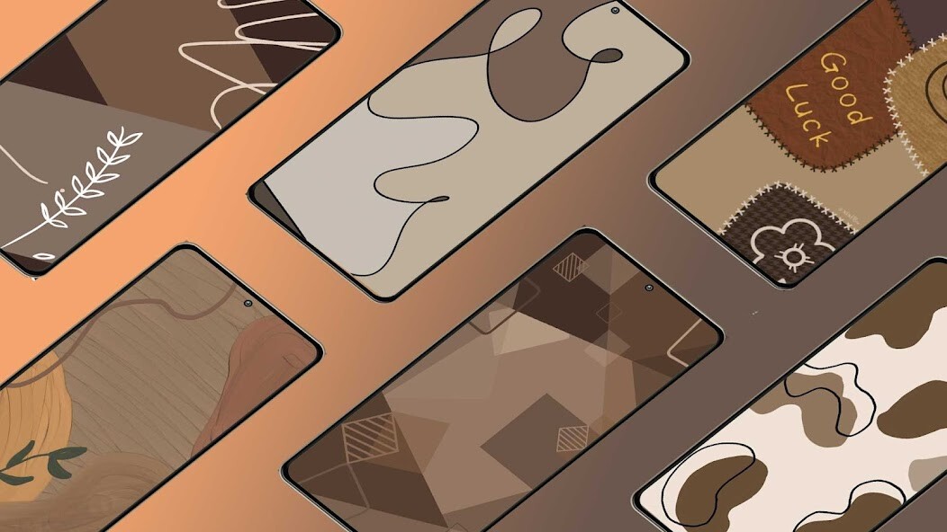 Run android online APK Brown Wallpaper Aesthetic from MyAndroid or emulate Brown Wallpaper Aesthetic using MyAndroid