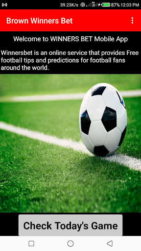 Run android online APK Brown Winners Bet - Today Football Prediction from MyAndroid or emulate Brown Winners Bet - Today Football Prediction using MyAndroid Run android online APK Brown Winners Bet - Today Football Prediction from MyAndroid or emulate Brown Winners Bet - Today Football Prediction using MyAndroid