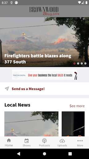 Run android online APK Brownwood News from MyAndroid or emulate Brownwood News using MyAndroid