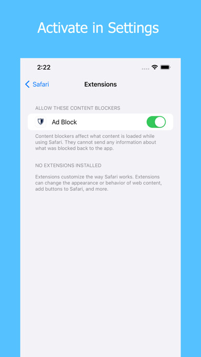 Emulate iPhone app Browser Ad Block Extension using MyAndroid Emulate iPhone app Browser Ad Block Extension using MyAndroid
