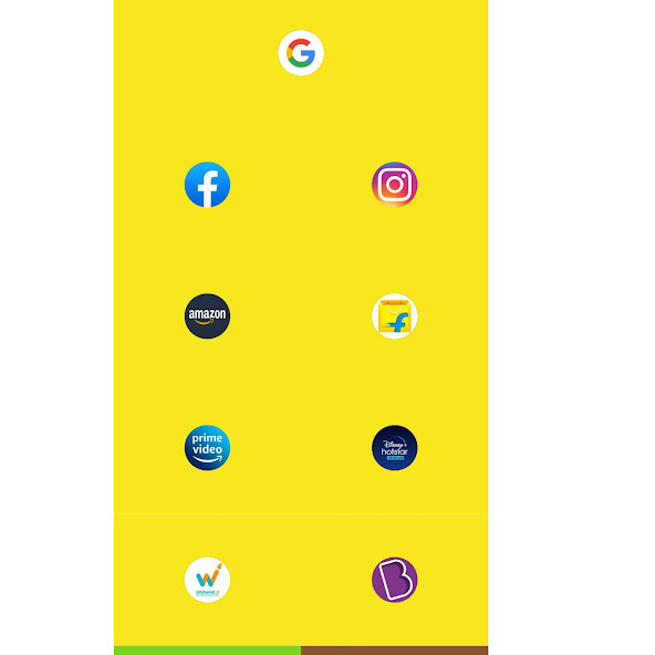Run android online APK Browser app from MyAndroid or emulate Browser app using MyAndroid