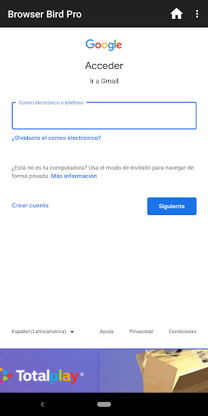 Run android online APK Browser Bird Pro from MyAndroid or emulate Browser Bird Pro using MyAndroid