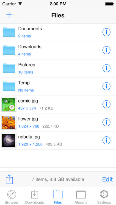 Emulate iPhone app Browser & File Manager using MyAndroid Emulate iPhone app Browser & File Manager using MyAndroid