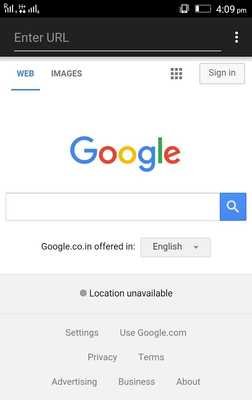 Emulate Android APK Browser Lite Beta