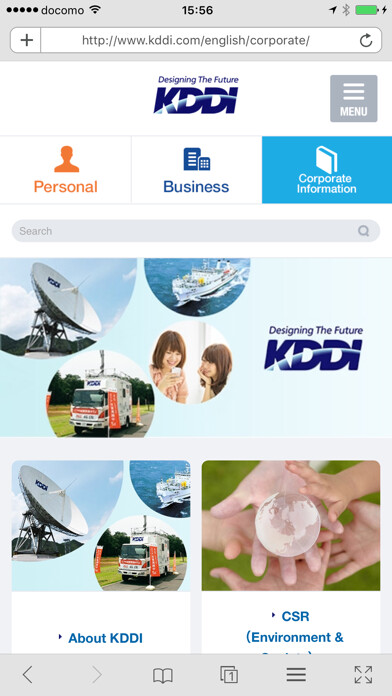 Emulate iPhone app +browser Safety Manager using MyAndroid