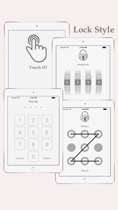 Emulate iPhone app Browser security -  Safety with Password locks and Ads blocking using MyAndroid