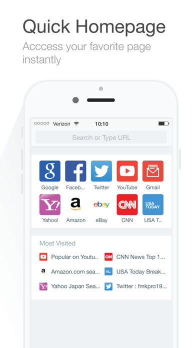 Emulate iPhone app Browser - Ultra Fast, Lightweight Browser - using MyAndroid Emulate iPhone app Browser - Ultra Fast, Lightweight Browser - using MyAndroid