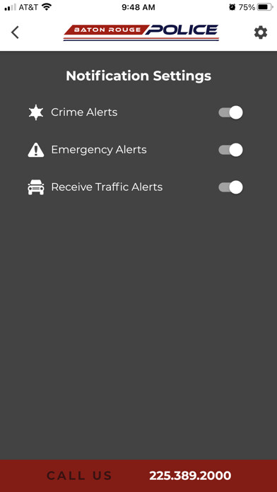 Emulate iPhone app BRPD Alerts using MyAndroid Emulate iPhone app BRPD Alerts using MyAndroid