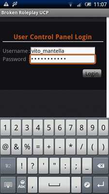 Emulate Android APK B:RP UCP Emulate Android APK B:RP UCP