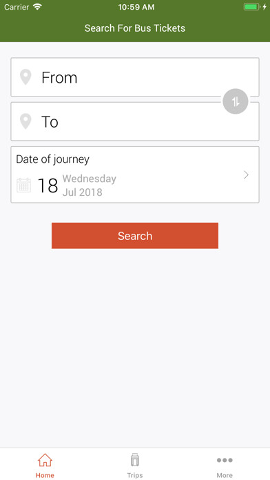Emulate iPhone app BRS Travels using MyAndroid