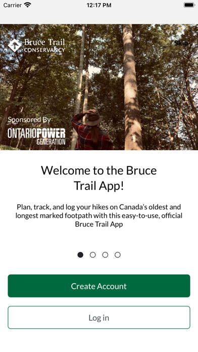 Run android online APK Bruce Trail App from MyAndroid or emulate Bruce Trail App using MyAndroid