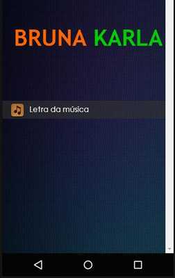 Emulate Android APK Bruna Karla Letras
