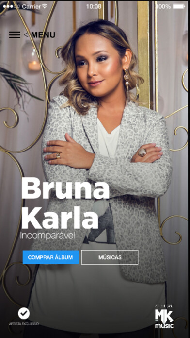 Emulate iPhone app Bruna Karla - Oficial using MyAndroid Emulate iPhone app Bruna Karla - Oficial using MyAndroid