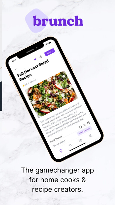 Emulate iPhone app Brunch - Social Recipes using MyAndroid Emulate iPhone app Brunch - Social Recipes using MyAndroid
