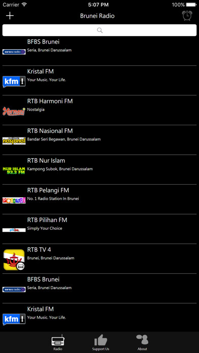 Emulate iPhone app Brunei Radio using MyAndroid Emulate iPhone app Brunei Radio using MyAndroid
