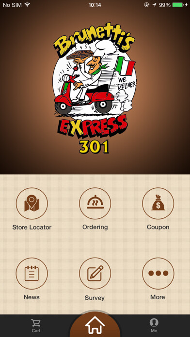 Emulate iPhone app Brunetti Express 301 using MyAndroid Emulate iPhone app Brunetti Express 301 using MyAndroid