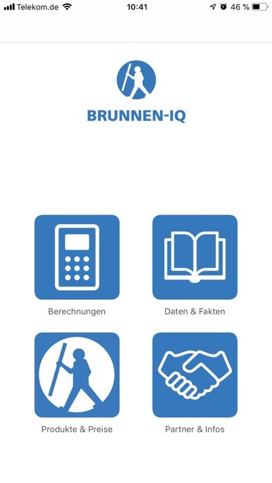 Emulate iPhone app BRUNNEN-IQ using MyAndroid