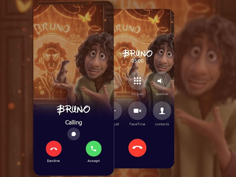 Run android online APK Bruno Fake Chat And Video Call from MyAndroid or emulate Bruno Fake Chat And Video Call using MyAndroid