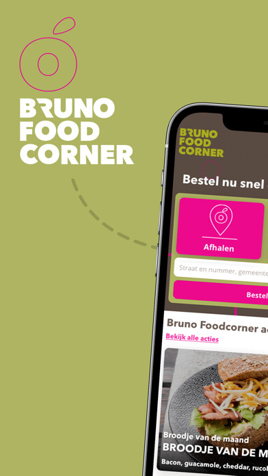 Emulate iPhone app Bruno Foodcorner using MyAndroid Emulate iPhone app Bruno Foodcorner using MyAndroid