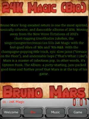 Emulate Android APK Bruno Mars 24k Magic