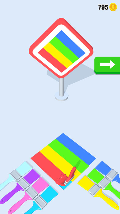Emulate iPhone app Brush Color 3D using MyAndroid Emulate iPhone app Brush Color 3D using MyAndroid