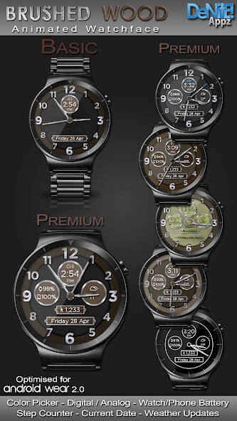 Run android online APK Brushed Wood HD Watch Face from MyAndroid or emulate Brushed Wood HD Watch Face using MyAndroid Run android online APK Brushed Wood HD Watch Face from MyAndroid or emulate Brushed Wood HD Watch Face using MyAndroid