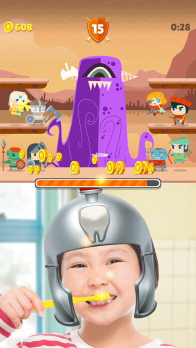 Emulate iPhone app Brushing Hero using MyAndroid Emulate iPhone app Brushing Hero using MyAndroid