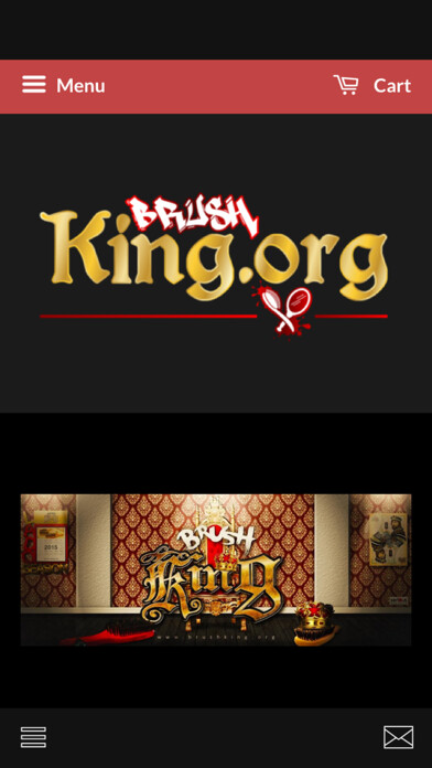 Emulate iPhone app Brush King using MyAndroid