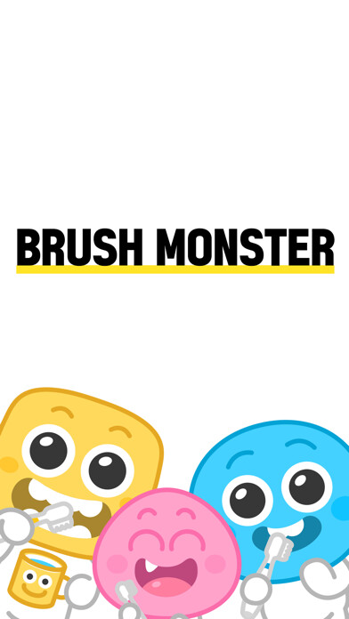 Emulate iPhone app Brush Monster - AR Toothbrush using MyAndroid