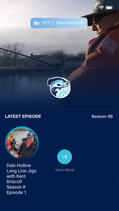 Emulate iPhone app BrushPile Fishing using MyAndroid