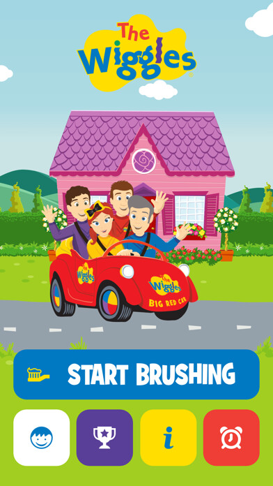 Emulate iPhone app Brush Teeth with The Wiggles using MyAndroid Emulate iPhone app Brush Teeth with The Wiggles using MyAndroid