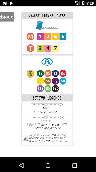 Run android online APK Brussels Metro and Train Map Free Offline 2020 from MyAndroid or emulate Brussels Metro and Train Map Free Offline 2020 using MyAndroid