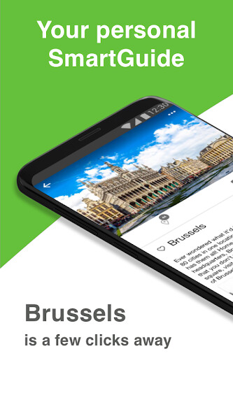 Run android online APK Brussels SmartGuide - Audio Guide & Offline Maps from MyAndroid or emulate Brussels SmartGuide - Audio Guide & Offline Maps using MyAndroid