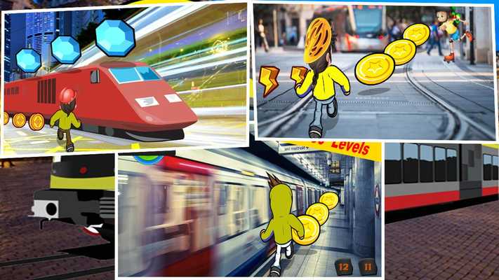 Emulate Android APK Brussels Subway Surf 3D!
