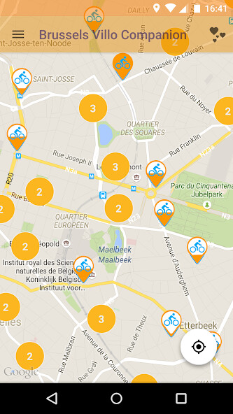 Emulate Android APK Brussels Villo Companion Emulate Android APK Brussels Villo Companion