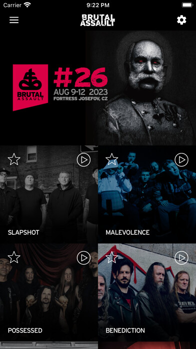 Emulate iPhone app Brutal Assault 2023 using MyAndroid Emulate iPhone app Brutal Assault 2023 using MyAndroid