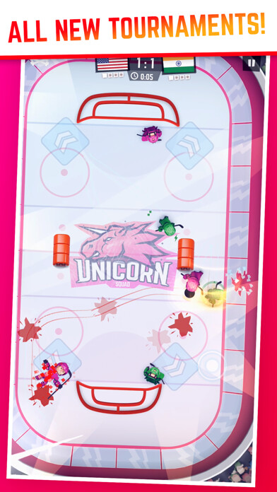Emulate iPhone app Brutal Hockey using MyAndroid