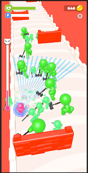 Run android online APK BrutalRush from MyAndroid or emulate BrutalRush using MyAndroid