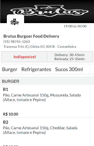 Run android online APK Brutus Burguer Food Delivery from MyAndroid or emulate Brutus Burguer Food Delivery using MyAndroid
