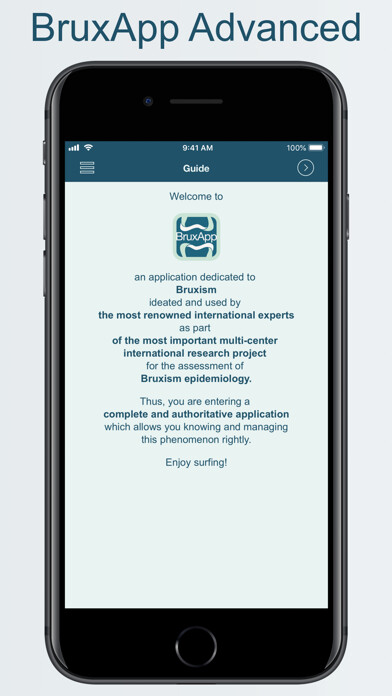 Emulate iPhone app BruxApp using MyAndroid Emulate iPhone app BruxApp using MyAndroid