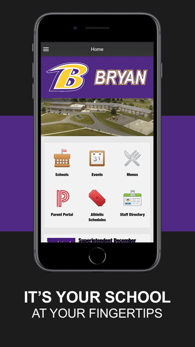 Emulate iPhone app Bryan City School District using MyAndroid Emulate iPhone app Bryan City School District using MyAndroid